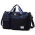 UNIXINU Carry On Travel Bag Large Capacity Weekender Overnight Duffle Bags with Shoe Compartment Sports Fitness Bags for Women - Evallys.com