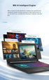 2024 MSI Katana A15 AI Laptop 15.6 Inch 2.5K QHD 165Hz IPS Screen Notebook AMD Ryzen R7-8845HS 32GB 1TB RTX4060 Gaming Computer - Evallys.com