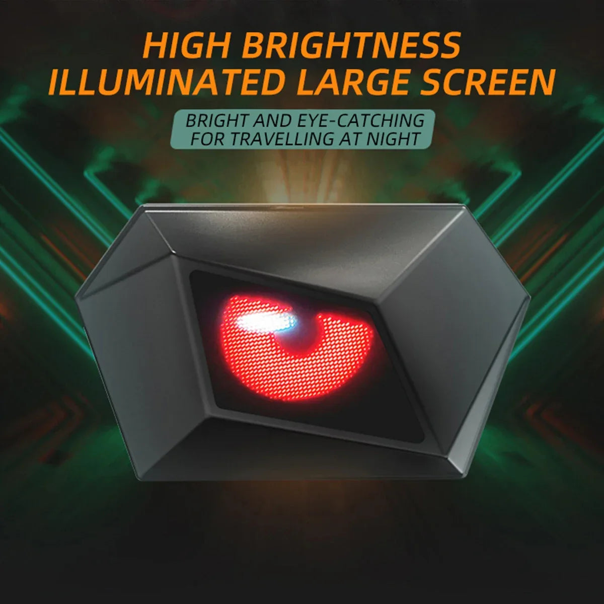Knight Hard Shell LED Backpack – DIY Cool Style Cycling & Travel Bag - Evallys.com