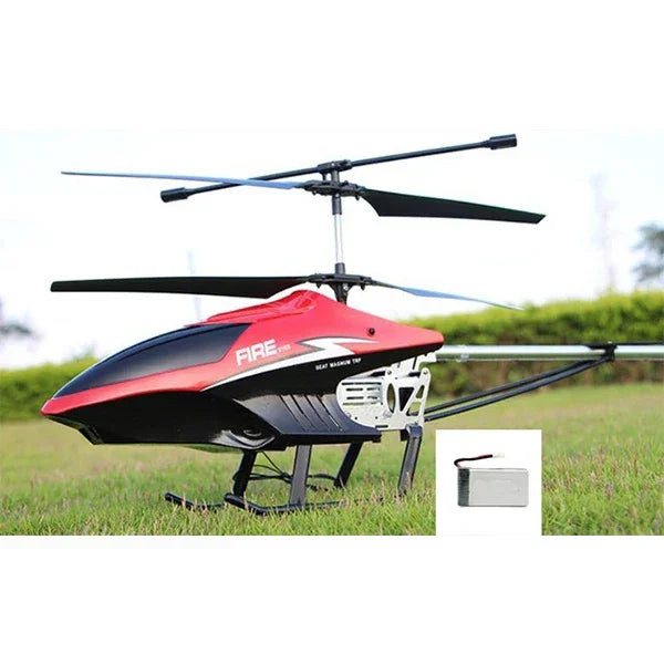 Rc Helicopter With Remote Control Extra Durable Big Plane Toy For Kids Drone Model Outdoor 3.5CH 80cm Aircraft Large Helicoptero - Evallys.com