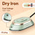Mini Travel Iron for Clothes Portable Handle Electric Ironing Machine Fast Heating 30s Dry Wet Irons Garment Household Tools