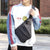 Men’s Anti-Theft Chest Bag – Nylon Sling Fanny Pack with Adjustable Strap - Evallys.com