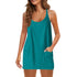 Women’s Sport Mini Dress – Sleeveless Summer Casual Tennis Dress - Evallys.com