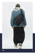 Men’s Nylon Shoulder Bag – Japanese Style Laptop Sling & Messenger Bag - Evallys.com