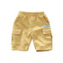 kids toddler baby girls boys print spring summer shorts pocket clothes Boys Girls Thin Breathable Short Pants - Evallys.com