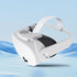 Face Mask Cover with Cooling Fan For Meta Quest 3 VR Headset Air Circulation Breathable Facial Interface Face Pad VR Accessories - Evallys.com