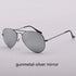 Top Quality Real Glass Lenses Men Women Sunglasses Brand Fashion Pilot Metal Frame Classic Style Outdoor UV400 Sun Glasses - Evallys.com