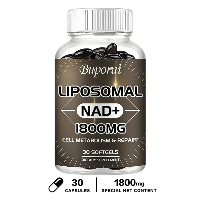 Liposomal NAD Supplement – Boost Energy, Immunity & Cellular Repair