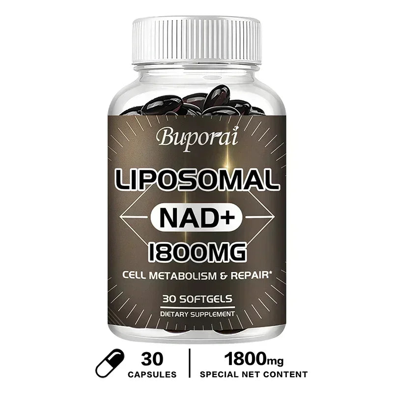 Liposomal NAD Supplement – Boost Energy, Immunity & Cellular Repair