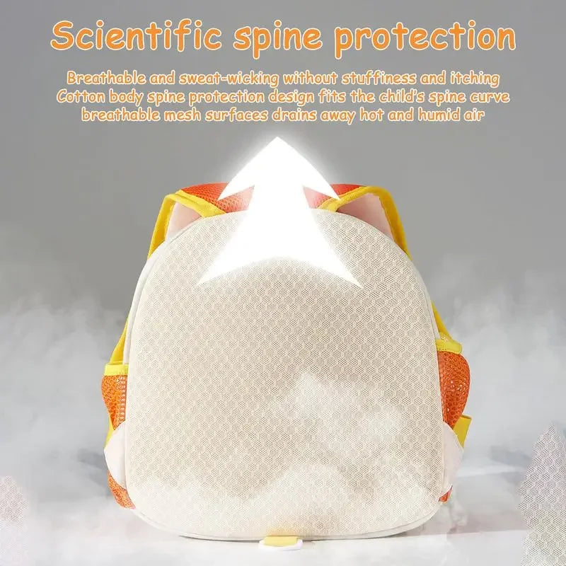 Small Toddler Backpack Small Toddler Backpack Cat Cute Preschool Backpack Large Capacity Shoulder Backpack Kindergarten Kids - Evallys.com