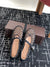 Women’s Metallic Leather Ballet Flats – Woven Mary Janes with Buckle Strap - Evallys.com