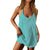 Women’s Sport Mini Dress – Sleeveless Summer Casual Tennis Dress - Evallys.com