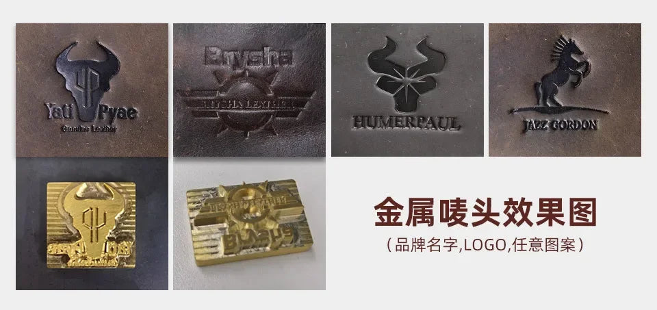RFID Cowhide Leather Small Wallets AirTag high quality Man's Card Holders Short Wallets Money Clips Women - Evallys.com