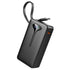 10000mAh Portable Charger Power Bank with 22.5W Fast Charging, USB-C In&Out, Built-in Cable,Travel Essentials for iPhone,Android - Evallys.com