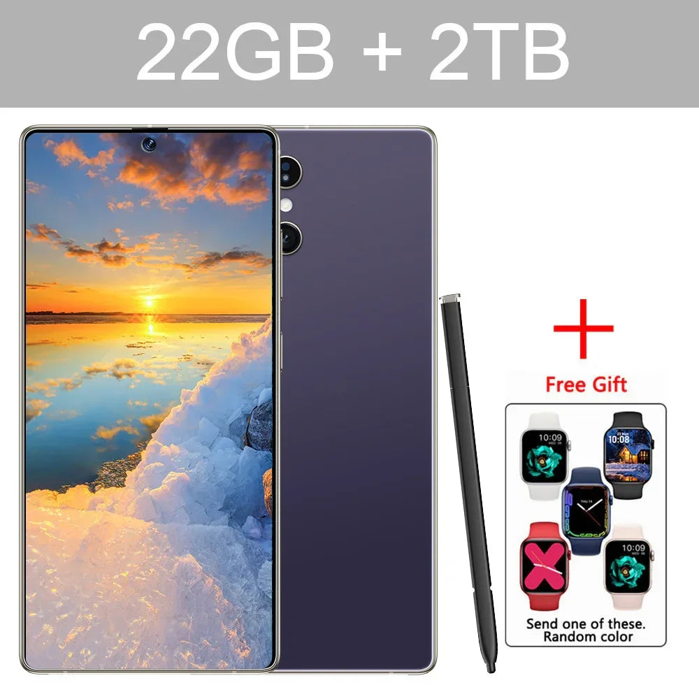 Screen Protectors For SMS 25 Ultra Original Mobile phone 7.3inch HD Android 14 Smartphone Tempered Glass Film For 5G Cell Phones - Evallys.com