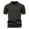 AIOPESON Men's Summer Breathable Polo Shirt Short Sleeve Solid Color Casual Polo Shirts for Men Lightweight Stretch Polo ﻿ - Evallys.com