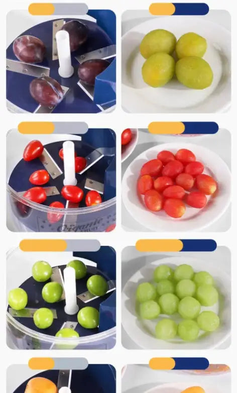 Automatic Fruit Peeler Machine Wireless Portable  Grape/Apple/ Garlic/plum/Peach Peeler for Home, Fast & Easy Kitchen Gadget