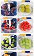 Automatic Fruit Peeler Machine Wireless Portable  Grape/Apple/ Garlic/plum/Peach Peeler for Home, Fast & Easy Kitchen Gadget