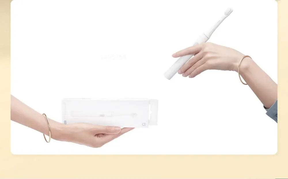 XIAOMI Mijia T100 Sonic Electric Toothbrush Mi Smart Waterproof Tooth Head Brush IPX7 Rechargeable USB for Teeth Brush Whitening - Evallys.com