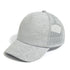 Lovely Kids Trucker Ball Cap Outdoor Leisure Duck Cap Solid Color Curved Brim Sun Hat Baseball Cap 7 colors - Evallys.com