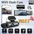 1080P WIFI Dual camera Dash Cam for cars,Front And Inside,car camera with IR Night Vision,Loop Recording,wide angle Car DVR Came - Evallys.com