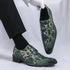 Luxury Men’s Oxford Dress Shoes – Handmade Formal Wedding Leather - Evallys.com