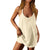 Women’s Sport Mini Dress – Sleeveless Summer Casual Tennis Dress - Evallys.com