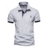 AIOPESON Embroidery 35% Cotton Polo Shirts for Men Casual Solid Color Slim Fit Mens Polos New Summer Fashion Brand Men Clothing - Evallys.com