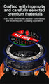 1.7-Inch Display 600mAh Large Battery Outdoor Smartwatch with Sport mode Heart Rate Bluetooth Call Smart Watch For Men 2025 NEW - Evallys.com