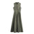 TRAF Sleeveless Bodycon Midi Dress – Elegant Summer Party Dress - Evallys.com