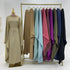 Eid Ramadan Batwing Butterfly Satin Abaya Dubai Luxury Muslim Kaftan Maxi Dress Women Kebaya Robe Caftan Marocain Femme Vestidos - Evallys.com