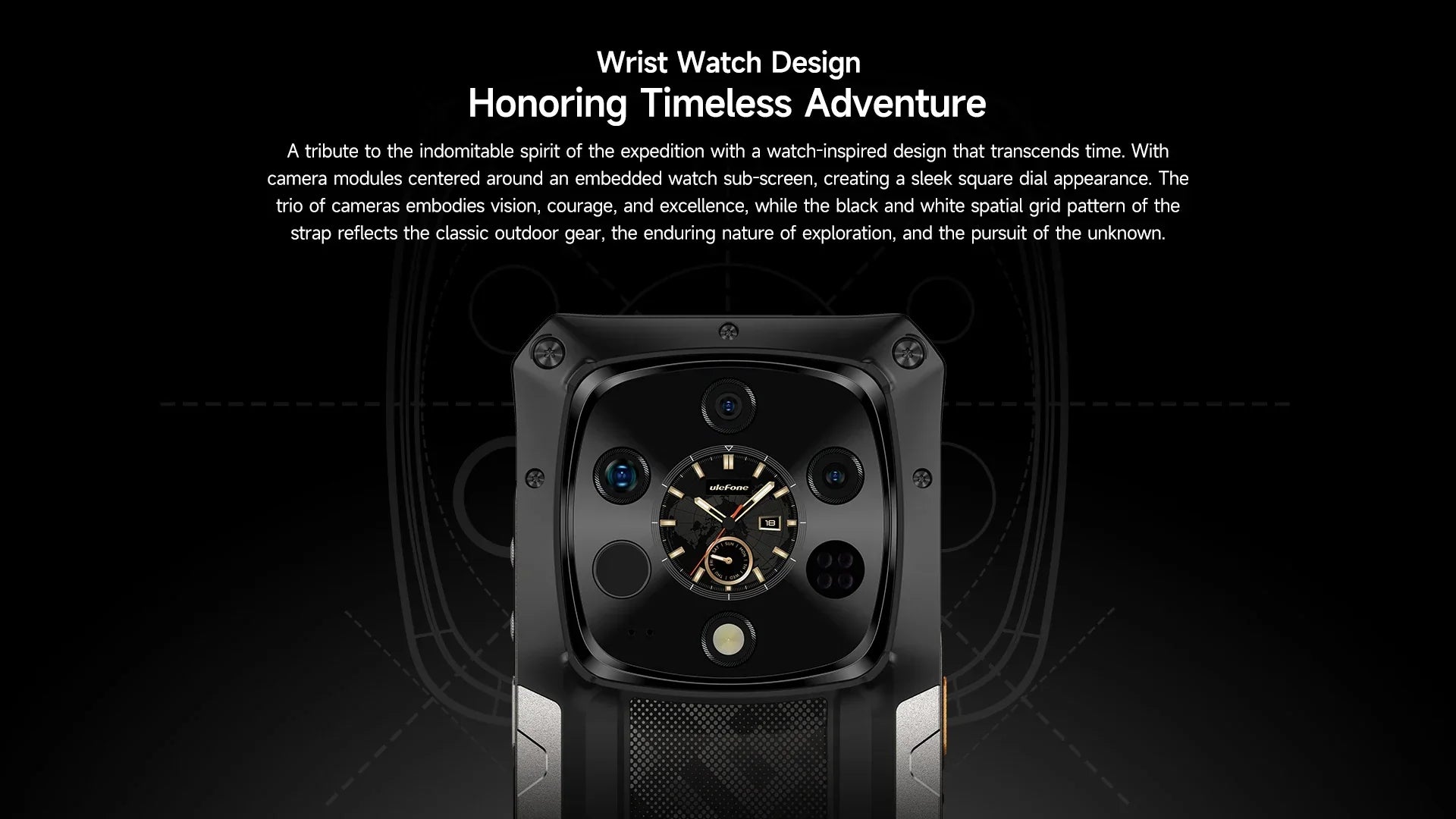 Ulefone Armor 28 Ultra 5G AI Thermal Imaging Rugged Phone Dimensity 9300+ 1TB ROM 32GB RAM Android Smartphone AMOLED Mobile - Evallys.com
