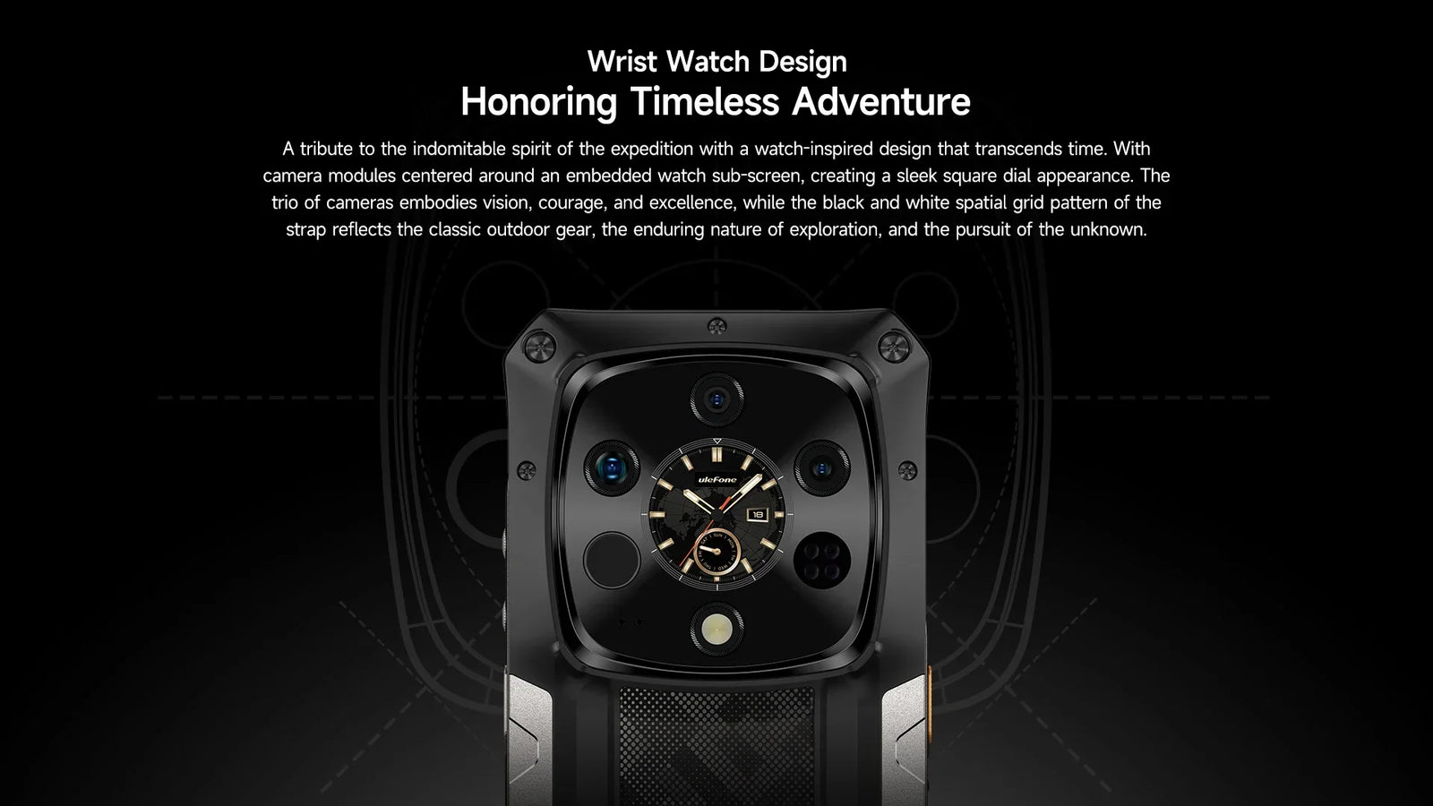 Ulefone Armor 28 Ultra 5G AI Thermal Imaging Rugged Phone Dimensity 9300+ 1TB ROM 32GB RAM Android Smartphone AMOLED Mobile - Evallys.com