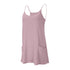 Women’s Sport Mini Dress – Sleeveless Summer Casual Tennis Dress - Evallys.com