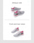 Women’s Soft Sole Sneakers – Breathable Anti-Slip Casual Running Shoes - Evallys.com