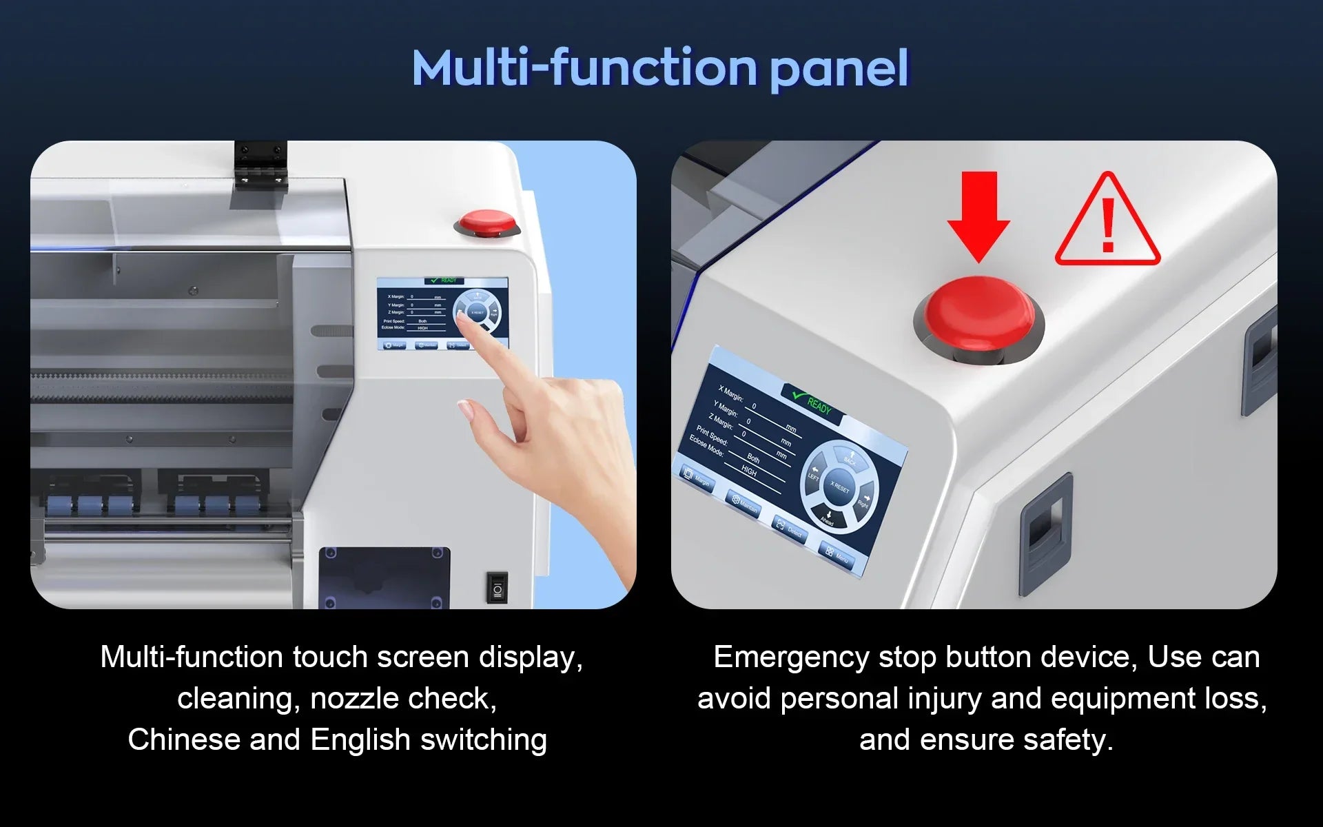 A3 UV DTF Printer/A3 XP600 DTF Printer/A4 L805 DTF Printer Printing Machine For T-shirt For Metal Wooden Direct Transfer Printer - Evallys.com