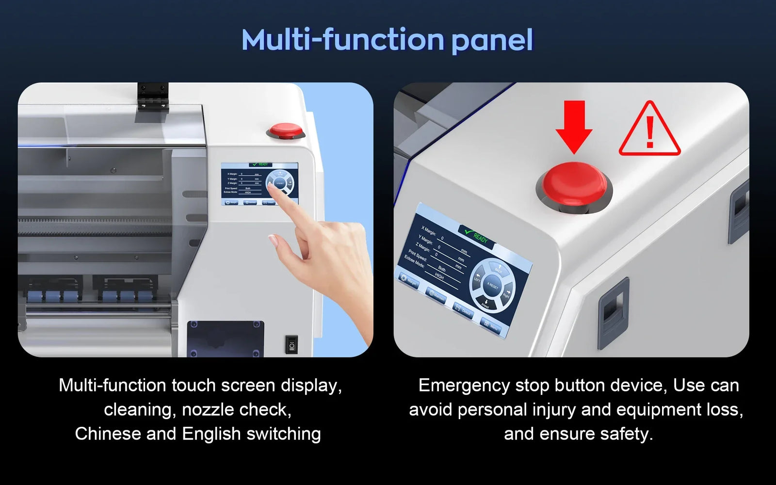 A3 UV DTF Printer/A3 XP600 DTF Printer/A4 L805 DTF Printer Printing Machine For T-shirt For Metal Wooden Direct Transfer Printer - Evallys.com