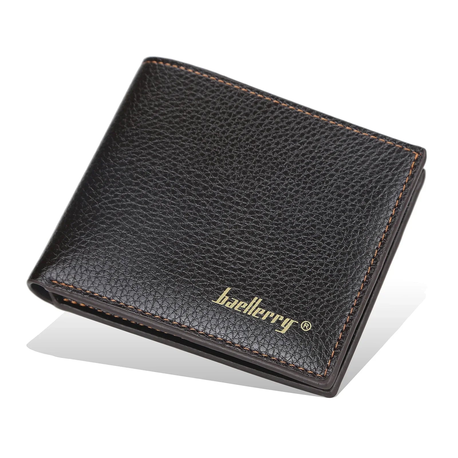Men RFID Wallets New Short Card Holder Simple Style Male Purses Photo Holder Small Coin Bag Bifold Wallet Pocket For Men - Evallys.com