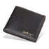 Men RFID Wallets New Short Card Holder Simple Style Male Purses Photo Holder Small Coin Bag Bifold Wallet Pocket For Men - Evallys.com