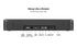 ULTIMEA 7.1ch Sound bar for TV with Dolby Atmos&Smart App Control, Home Theater Sound System Bluetooth Speaker with Subwoofer - Evallys.com