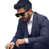 Smart Glasses Remote Shooting Outdoor Sport Glasses with Camera Open Ear Sound Mic & Speakers Wearable Eyeglass for Men & Woman - Evallys.com