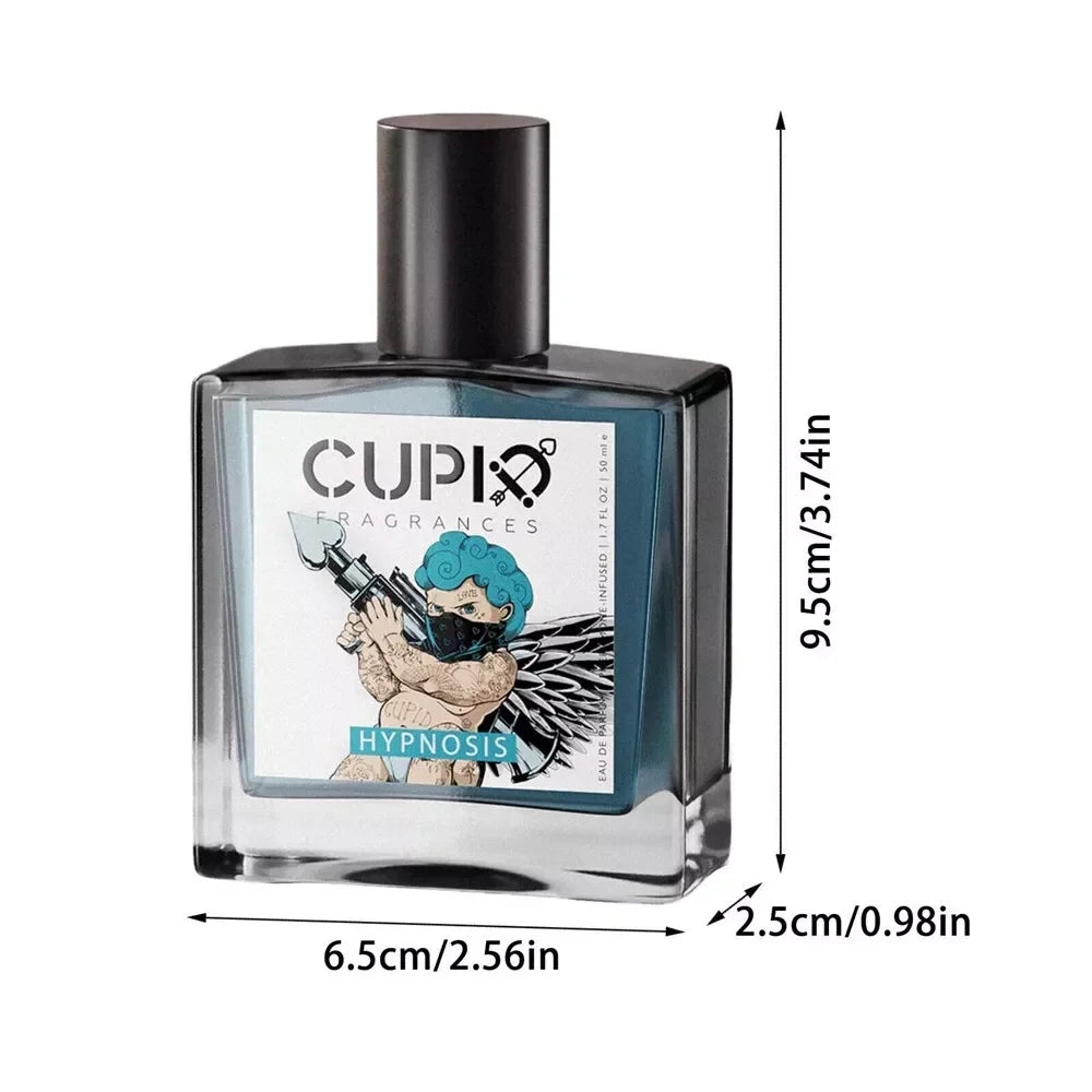Men's Cologne Cupid - Men's Fragrance Style Gentleman Classic Long Lasting Fresh Charm Men's Cologne 1.7FL OZ/50ml- Ideal gift f - Evallys.com