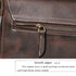 Crazy Horse Leather Men's Shoulder Bag Genuine Leather Small Bag Crossbody Cowhide Bag for Man High Quality Men Satchel Bags - Evallys.com