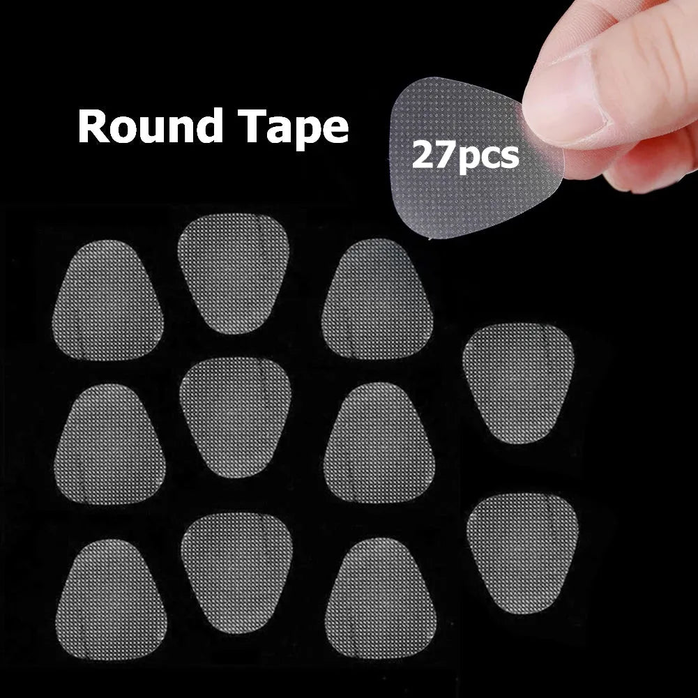 135-12pcs Thin Face Stickers EVA Anti-Wrinkle Anti-aging Patches Forehead Lift Tapes Beauty Skin Lift Up Unisex Skin Care Tool - Evallys.com