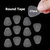 135-12pcs Thin Face Stickers EVA Anti-Wrinkle Anti-aging Patches Forehead Lift Tapes Beauty Skin Lift Up Unisex Skin Care Tool - Evallys.com