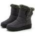 Women's Boots 2024 Trend Winter Shoes For Woman Winter Boots Ankle Low Heels Botas Mujer Waterproof Snow Boots With Fur Shoes - Evallys.com