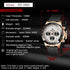 40mm New V2 PAGANI DESIGN Men's Quartz Watches Sapphire Retro Chronograph Stainless Steel Waterproof Watch Men Relogio Masculino - Evallys.com