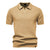 AIOPESON Men's Summer Breathable Polo Shirt Short Sleeve Solid Color Casual Polo Shirts for Men Lightweight Stretch Polo ﻿ - Evallys.com