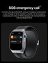 S15 Smart Watch Air Pump Airbag Accurate Blood Pressure Measurement ECG Health Monitoring 2.06inch Amoled Screen Smartwatch - Evallys.com # #