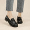 Women’s Casual Loafers – Slip-On Leather Flats & Lightweight Walking Shoes - Evallys.com